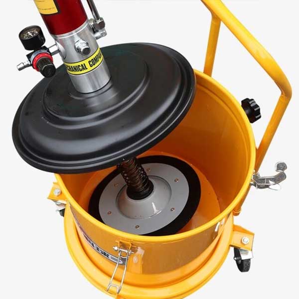 Máy Bơm Mỡ Dùng Khí Nén Kocu GZ-3