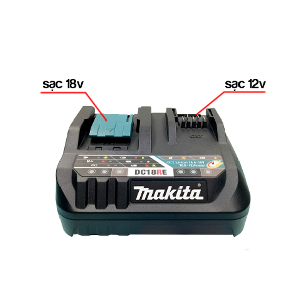 Đế Sạc Pin 18V Makita DC18RE 198444-7