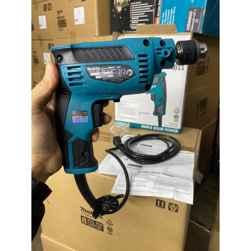 Máy Khoan Sắt Makita 6501