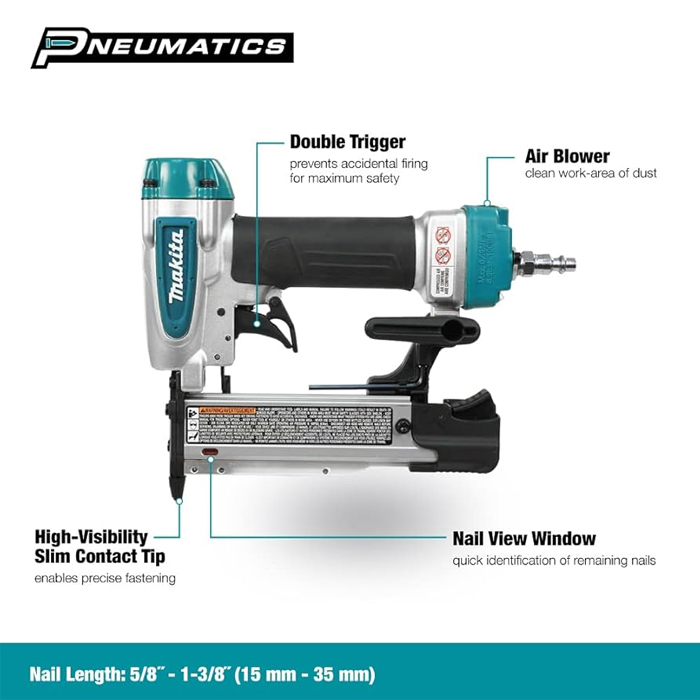 Máy Bắn Đinh Dùng Hơi Makita AF353