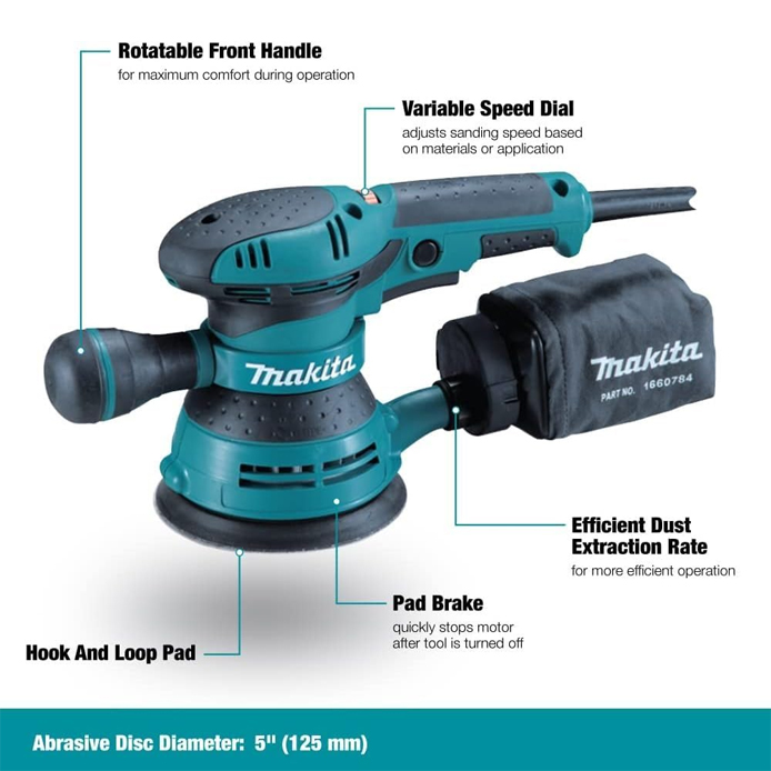 Máy Chà Nhám 300W Makita BO5041