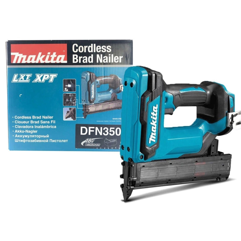 Máy Bắn Đinh Dùng Pin Makita DFN350