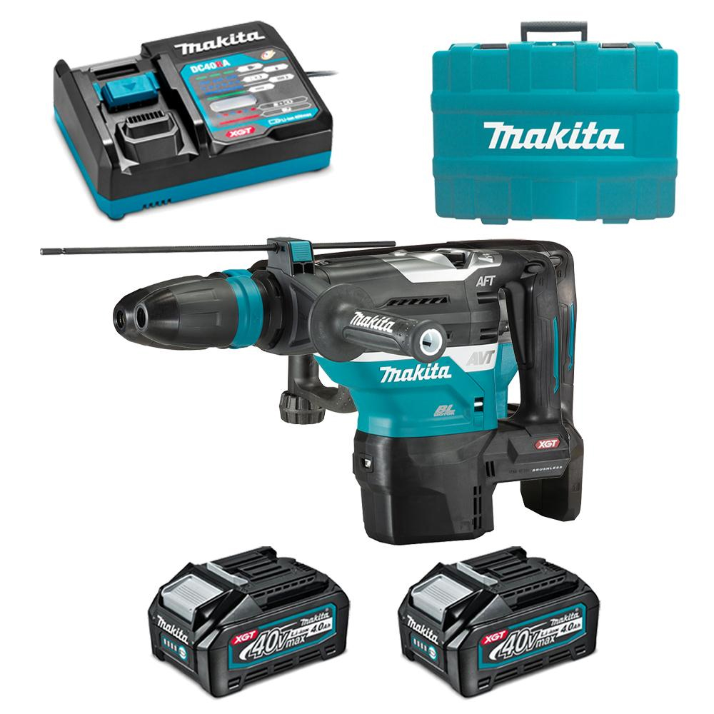 Máy Đục Bê Tông Pin Makita HR005G