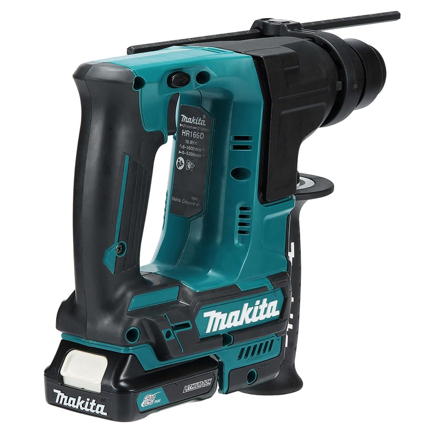 Máy Đục Bê Tông Pin Makita HR166D