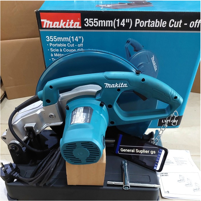 Máy Cắt Kim Loại 2200W Makita LW1401