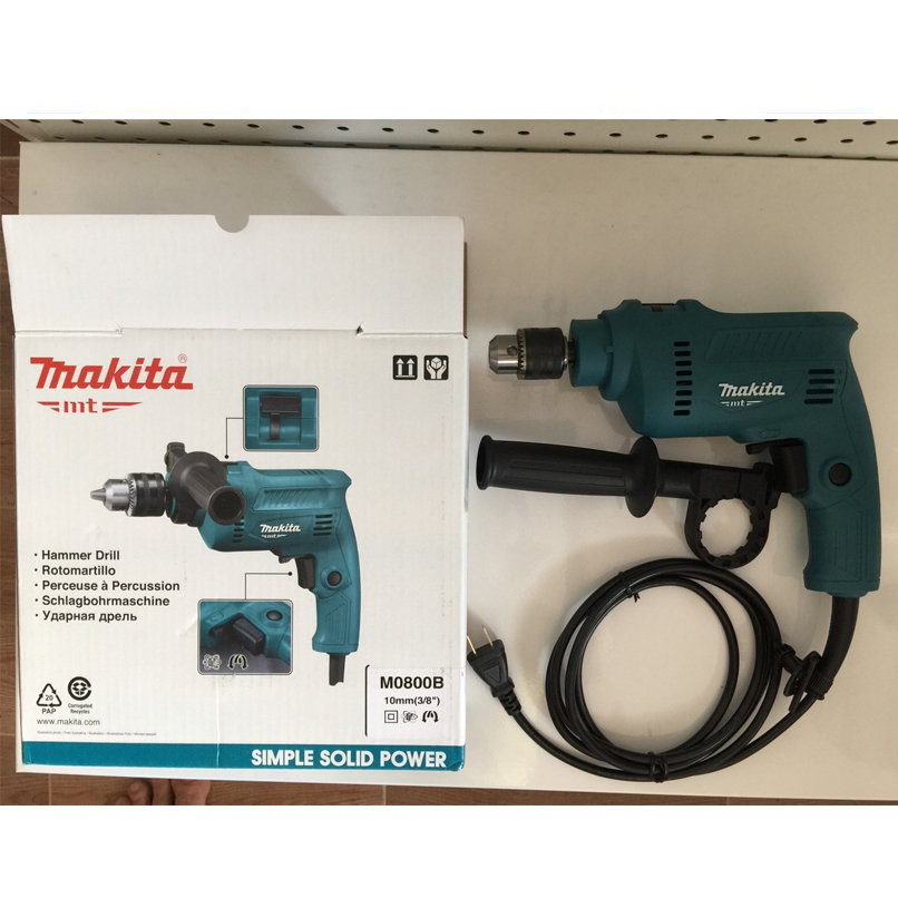 Máy Khoan Búa Makita M0800B - 500W