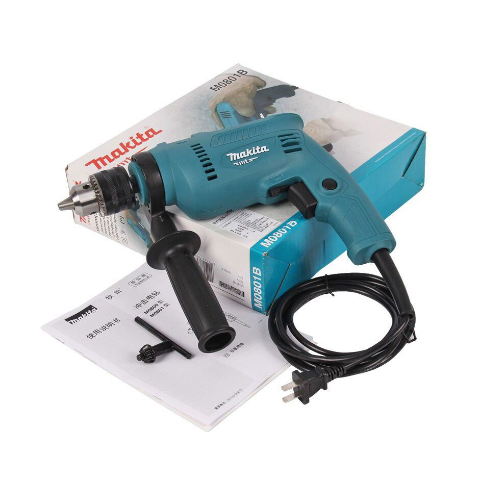 Máy Khoan Búa Makita M0801B - 500W