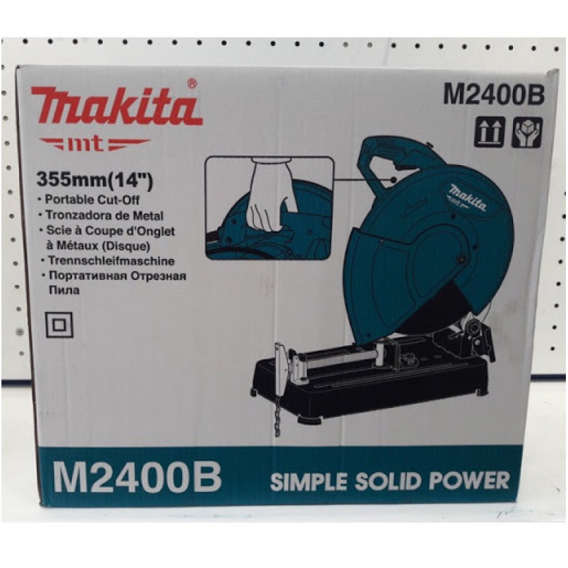 Máy Cắt Kim Loại 2000W Makita M2400B