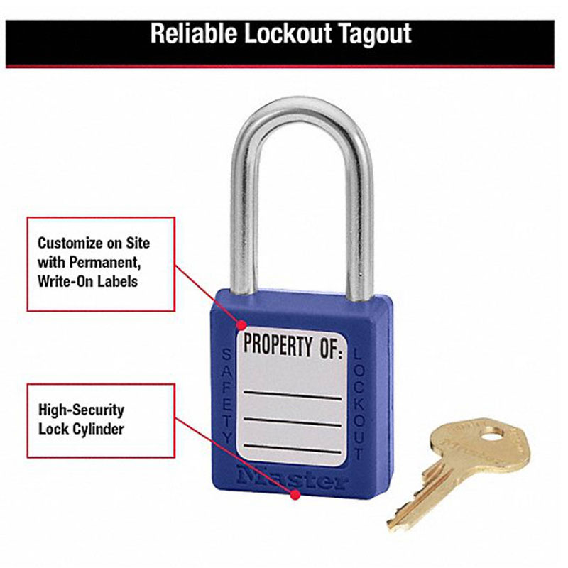 Khóa An Toàn Master Lock 410BLU