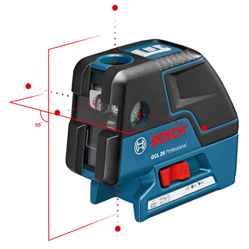 Máy Cân Mực Laser Bosch GCL 25