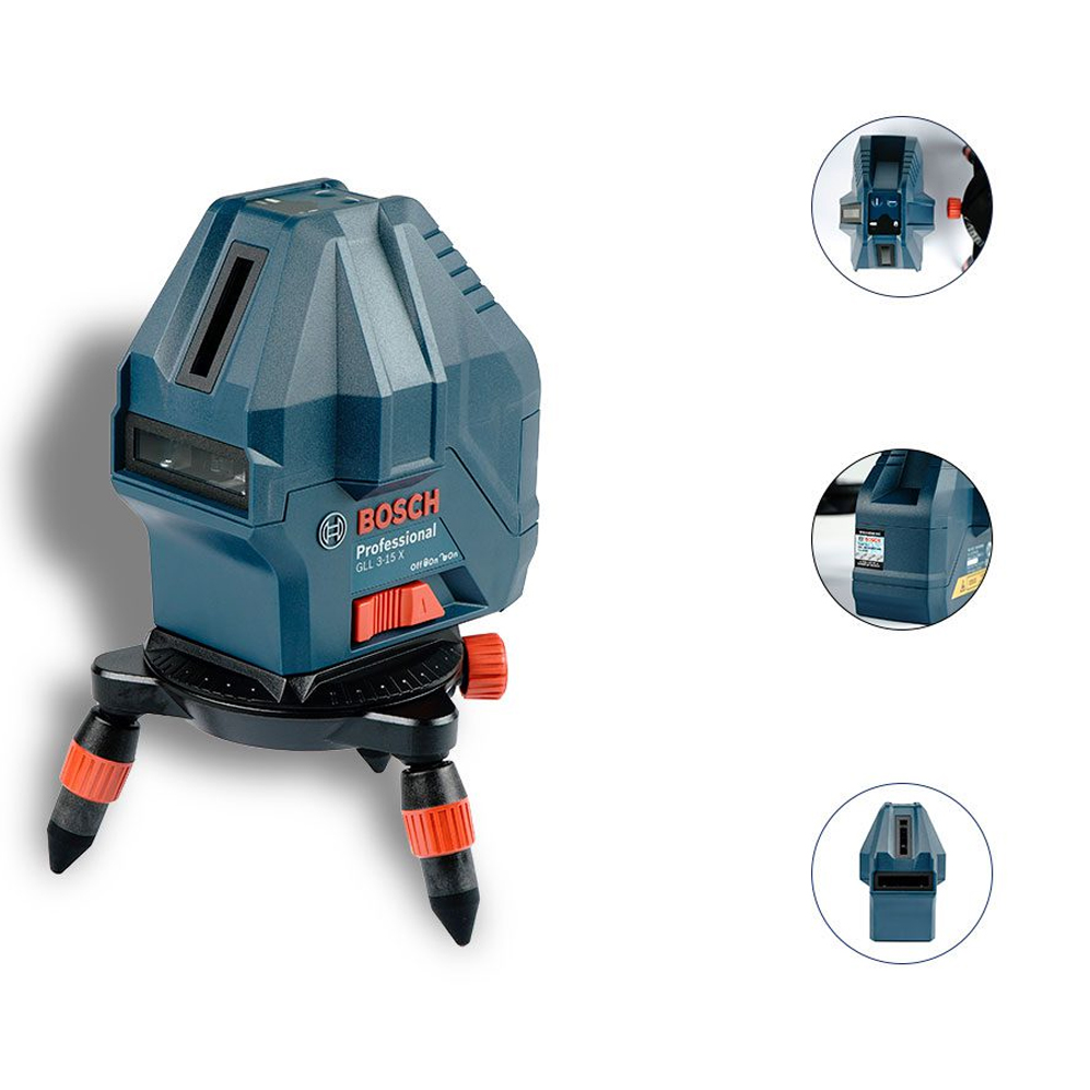 Máy Cân Mực Laser Bosch GLL 3-15 X