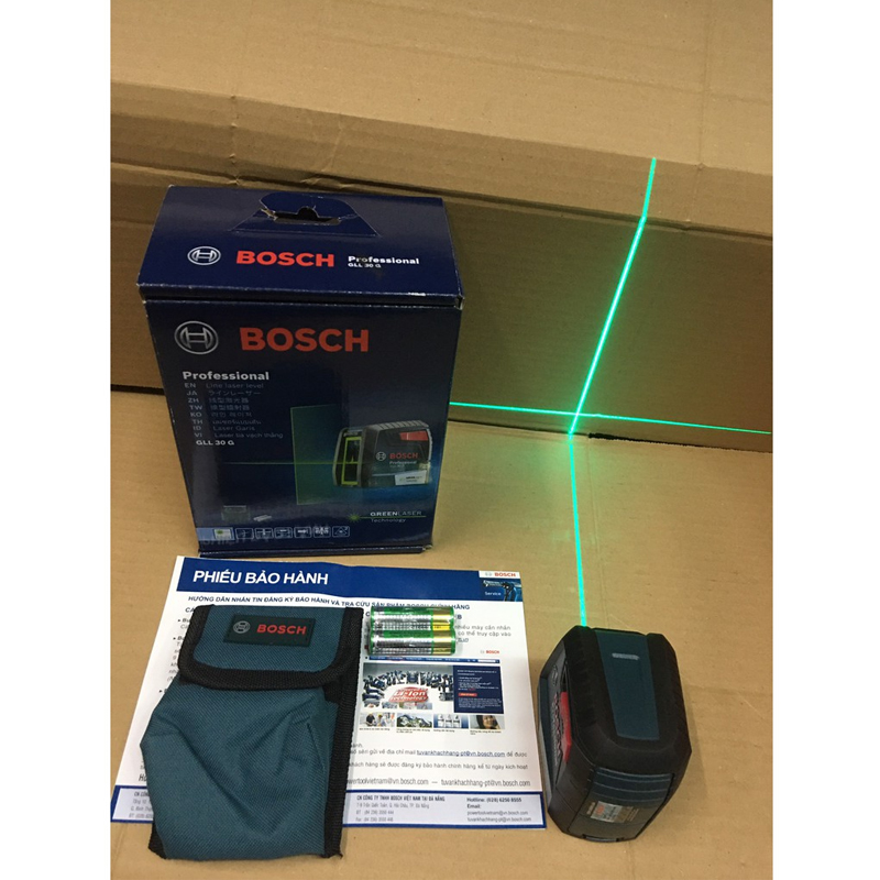 Máy Cân Mực Laser Bosch GLL 30 G