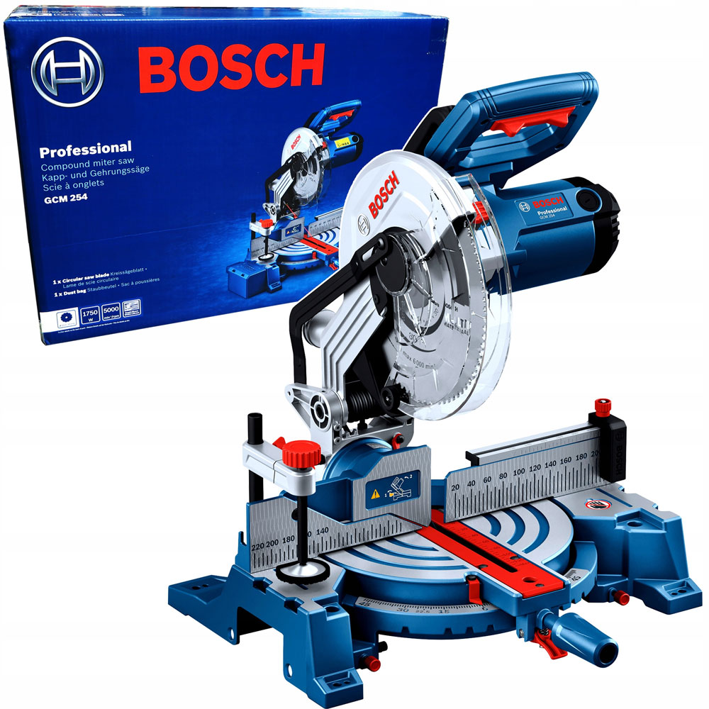 Máy Cưa Trượt Đa Góc Bosch GCM 254