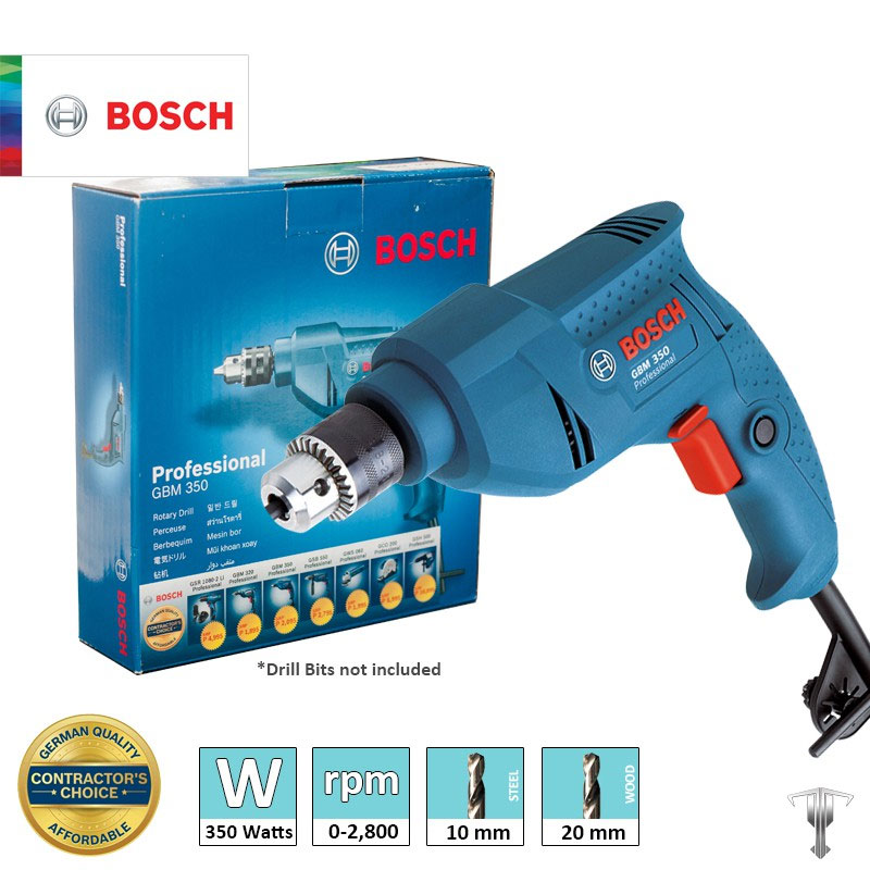 Máy Khoan Sắt Bosch GBM 350