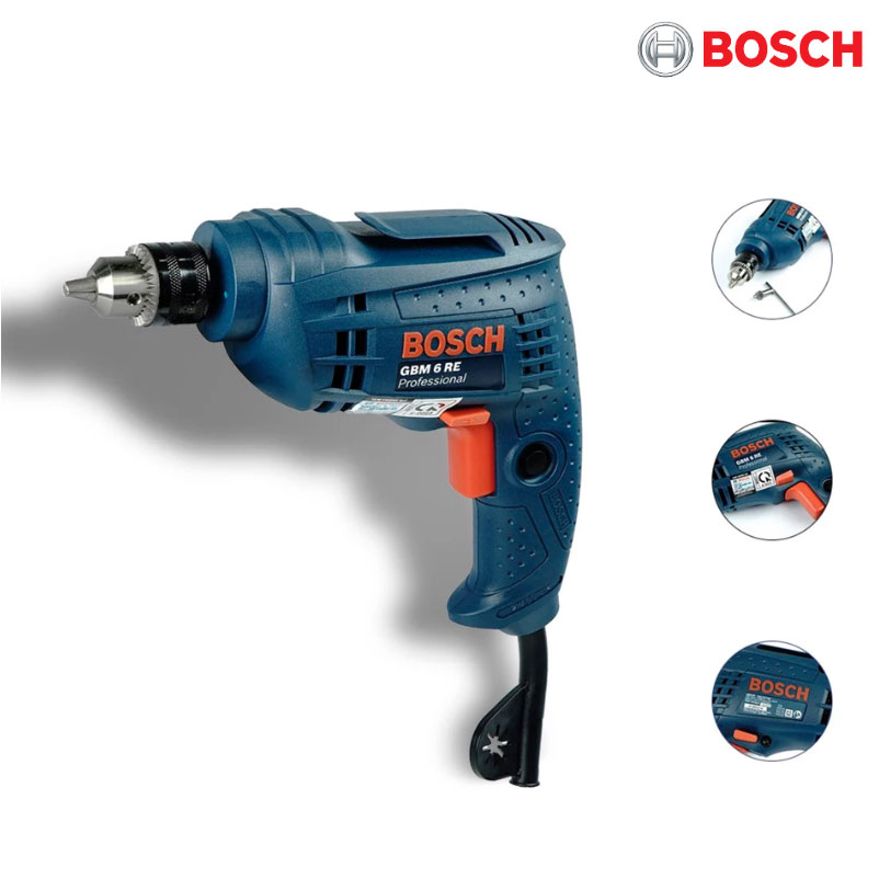 Máy Khoan Sắt Bosch GBM 6 RE