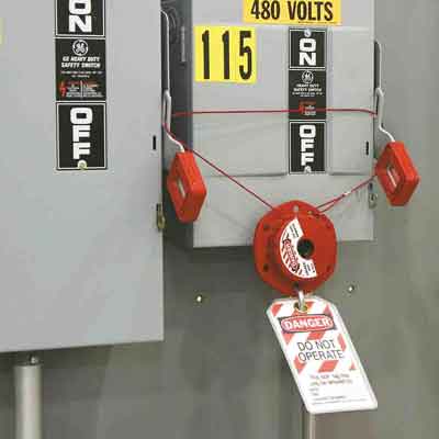 Khóa Cáp Brady 50940 Lockout