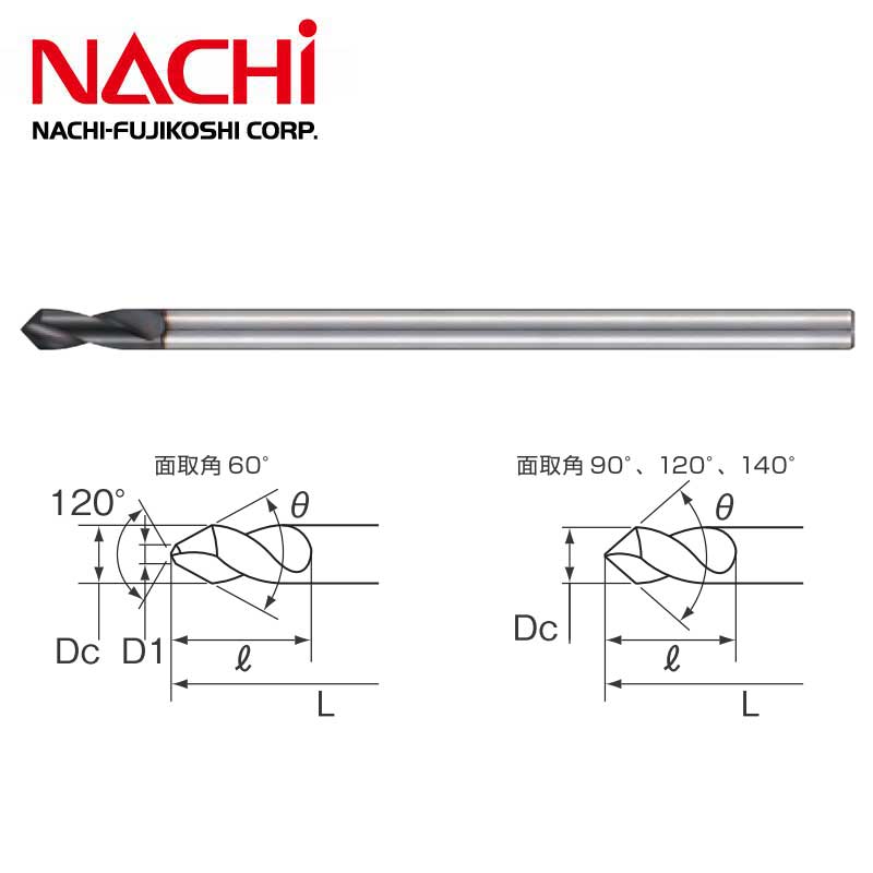 Mũi Khoan Nachi AGSTDLS - List 6504