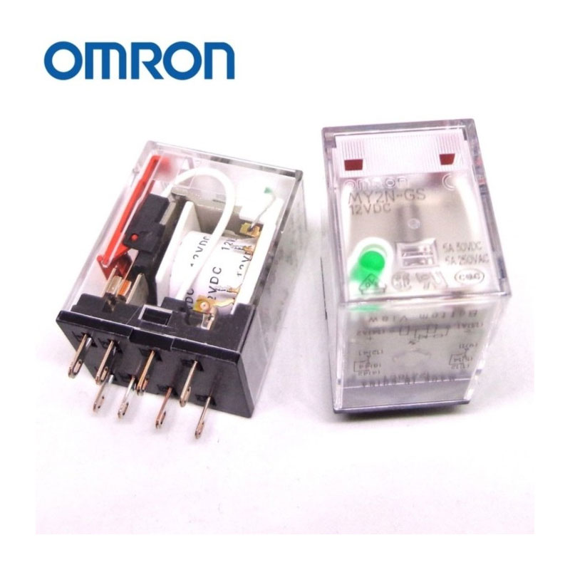 Rơ Le Trung Gian Omron MY2N-GS DC12