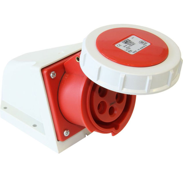 Ổ Cắm Nổi PCE F1242-6 4P 32A