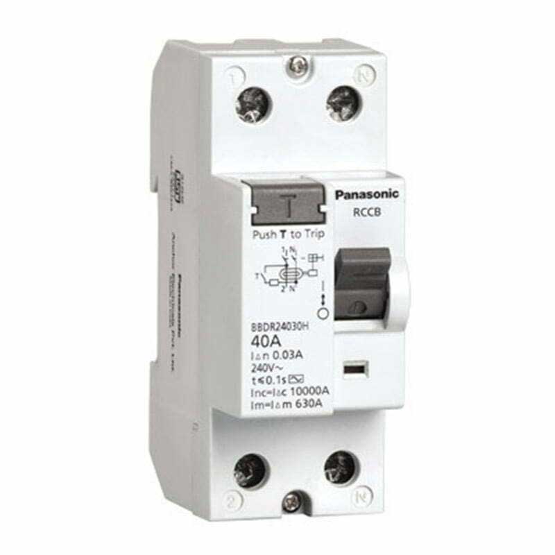 Aptomat Chống Rò RCBO Panasonic