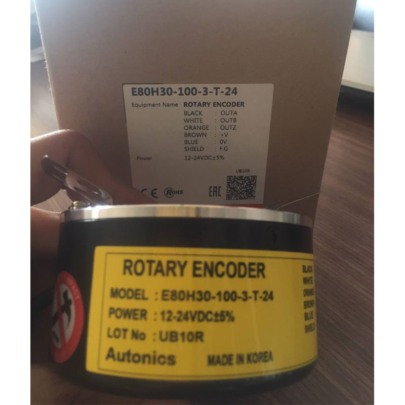 Rotary Encoder Autonics E80H30