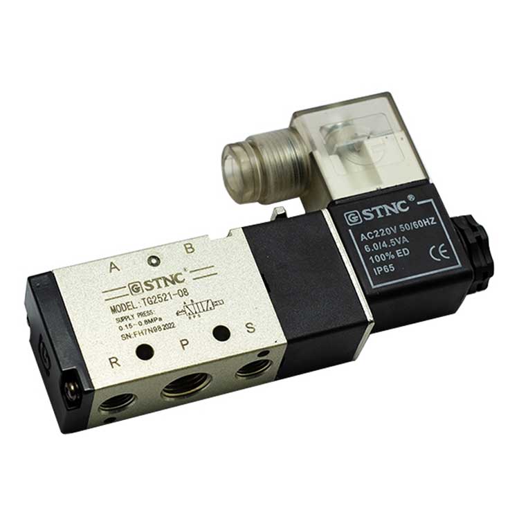 Van Điện Từ Khí Nén STNC TG Series