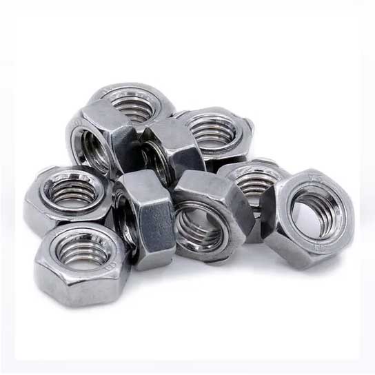 Tán Hàn Lục Giác Inox 304 DIN 929