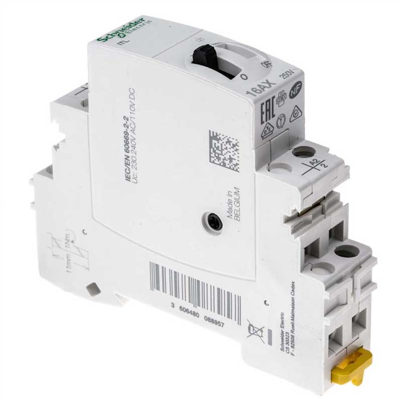 Rờ Le Xung 2P 16A 2NO Schneider