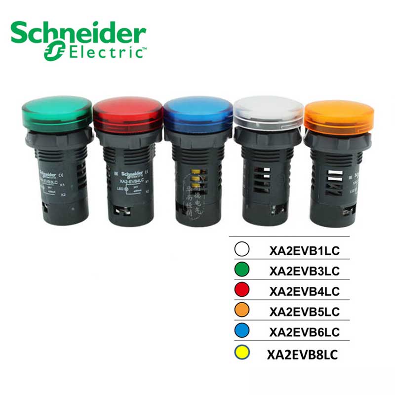 Đèn Báo Pha Schneider XA2EVF4LC