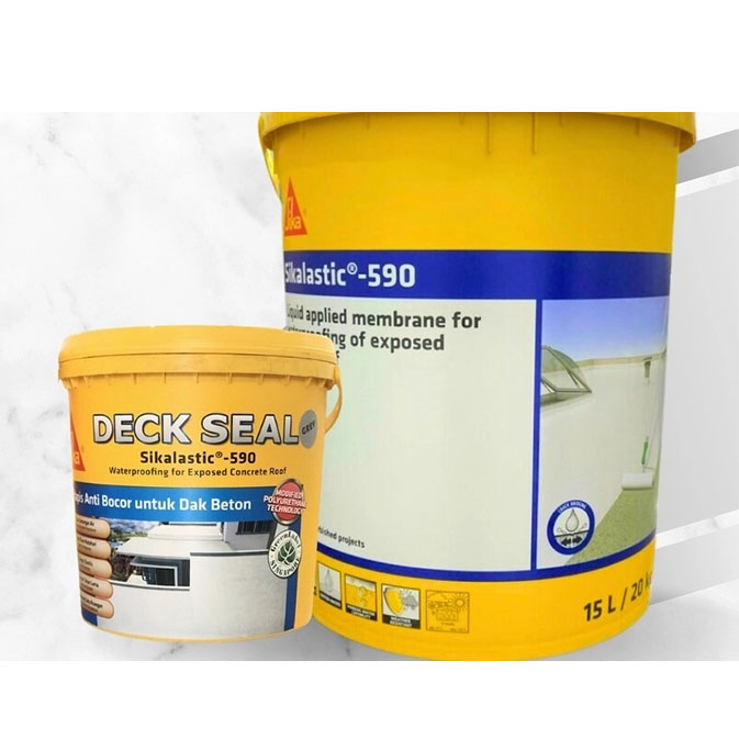 Chống Thấm Kháng UV Sikalastic 590