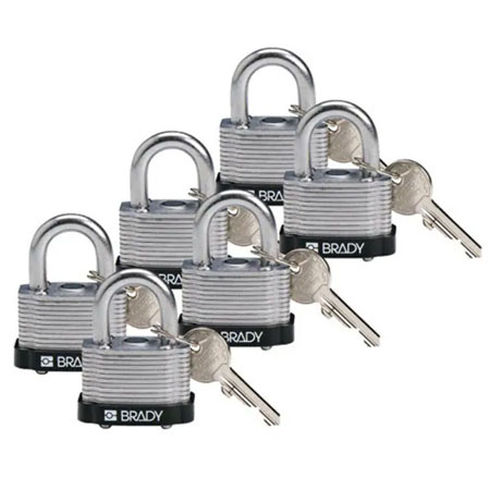 Ổ Khóa An Toàn Brady 143132 Padlocks