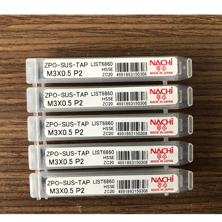 Mũi Taro Inox Nachi ZPO-SUS List 6860