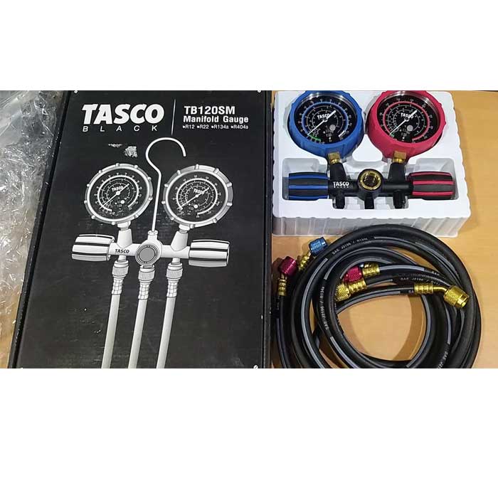 Đồng Hồ Áp Suất Tasco TB120SM