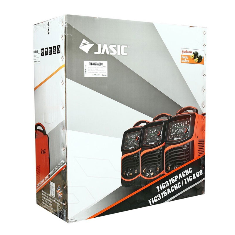 Máy Hàn Jasic TIG315PACDC Inverter