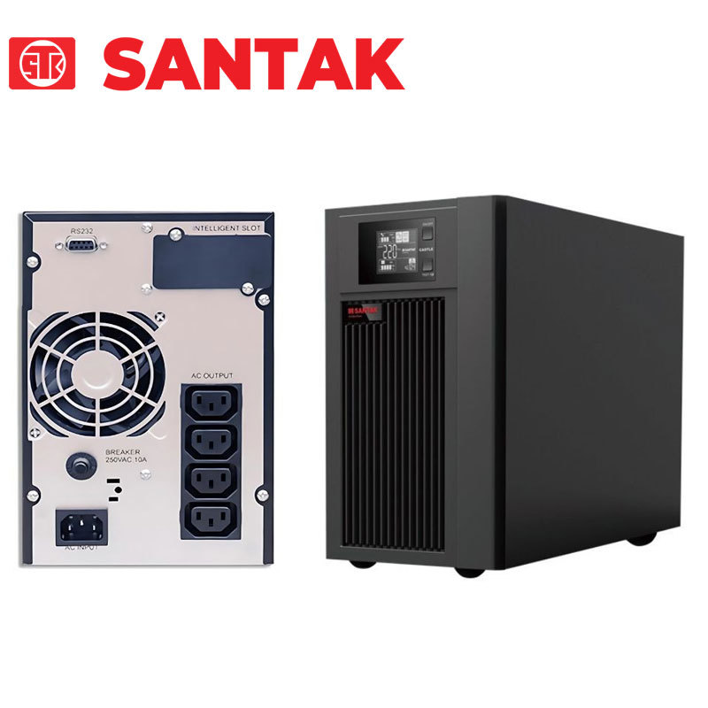 Bộ Lưu Điện UPS Santak Online