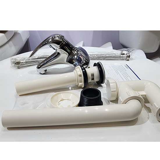 Vòi Lavabo Nóng Lạnh Caesar B262CU