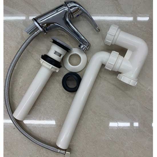 Vòi Lavabo Nóng Lạnh Caesar B122CU