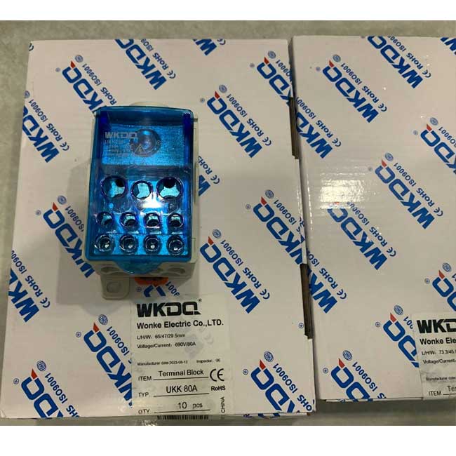 Hộp Đấu Nối Cáp UKK-400A Wonke