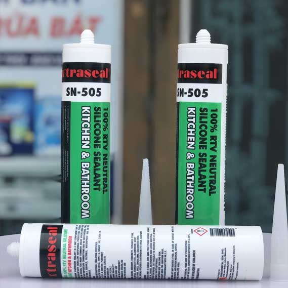 Keo Silicone Xtraseal SN-505 White
