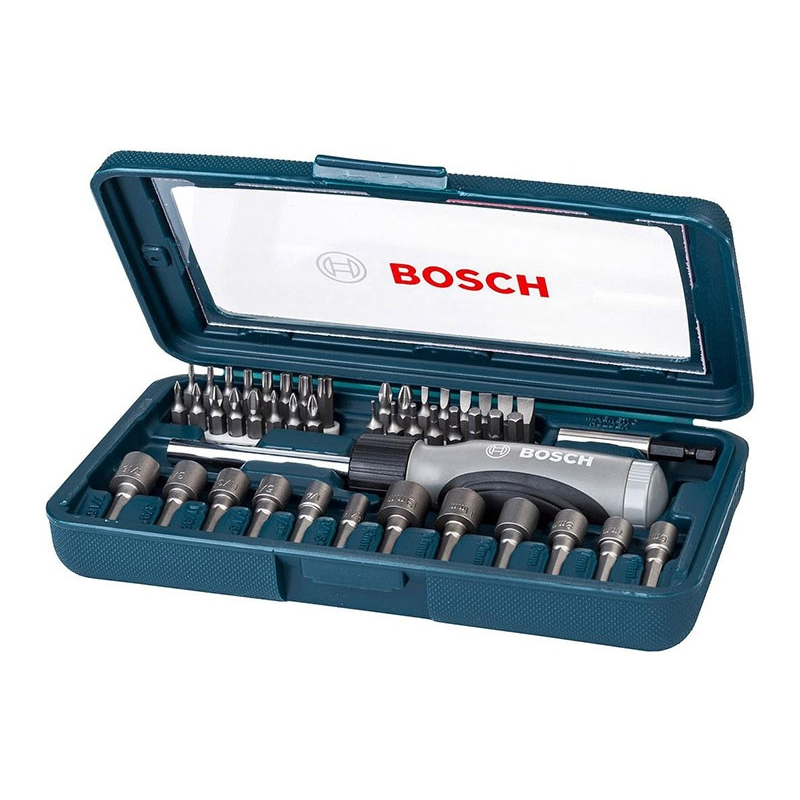 Bộ Vặn Vít 46 Chi Tiết Bosch 2607017399