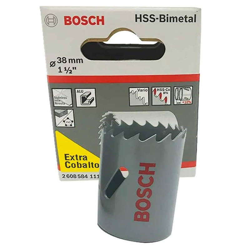 Mũi Khoét Lỗ 16mm Bosch HSS Bi-Metal