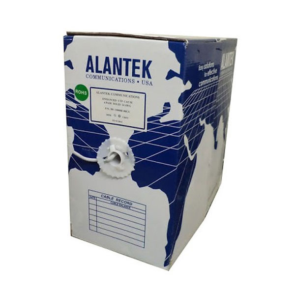 Dây Cáp Mạng Alantek Cat6 UTP