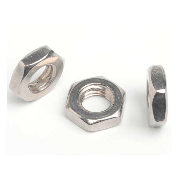 Tán Mỏng Inox 304 DIN 439