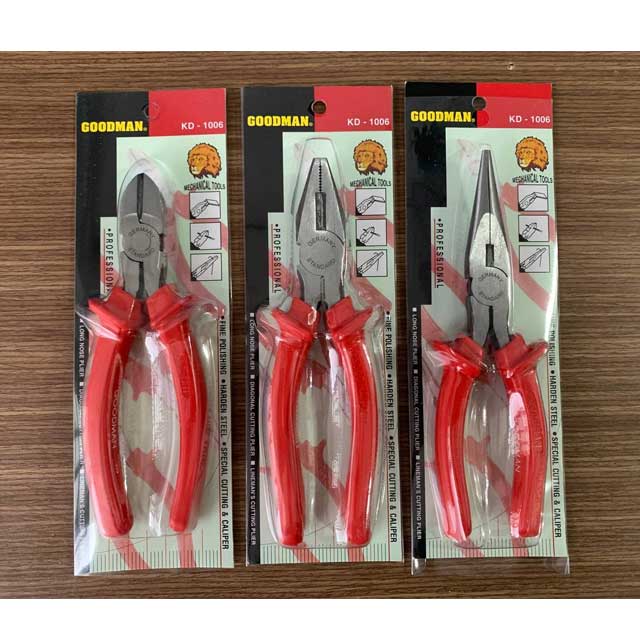 Kềm Cắt 6 Inch Goodman KD-1006
