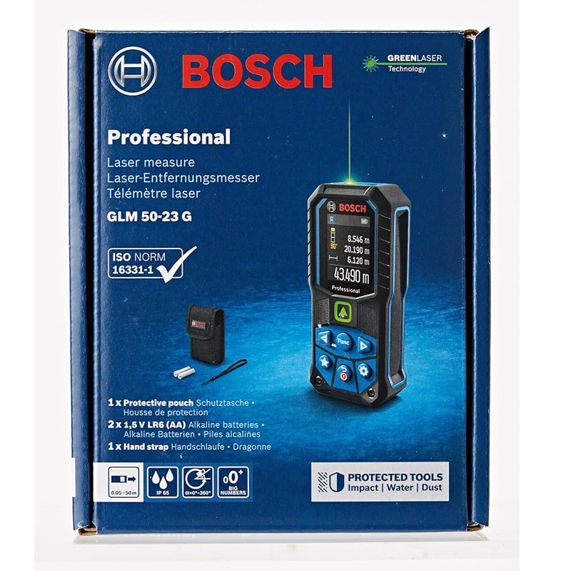 Máy Đo Khoảng Cách Bosch GLM 50-23 G