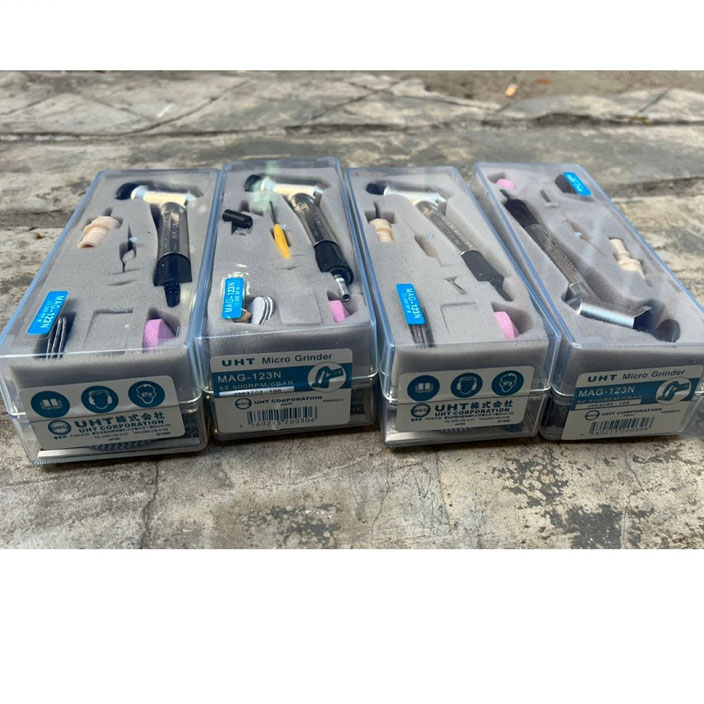 Máy Mài Khuôn Khí Nén UHT MAG-123N