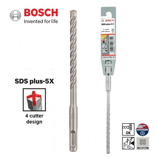 Mũi Khoan Bê Tông SDS Plus 5X Bosch