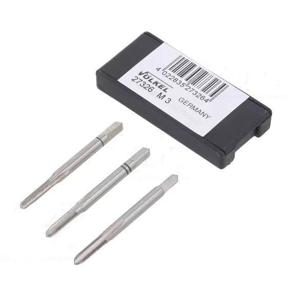 Bộ Taro Tay Hệ Inch Volkel Chuẩn Mỹ