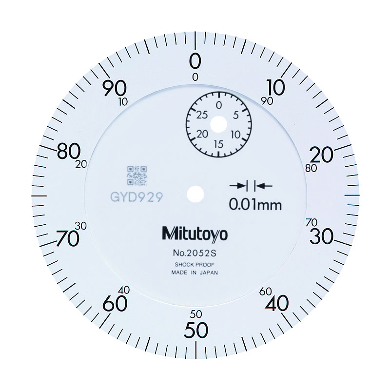 Đồng hồ so kiểu cơ Mitutoyo 2052S