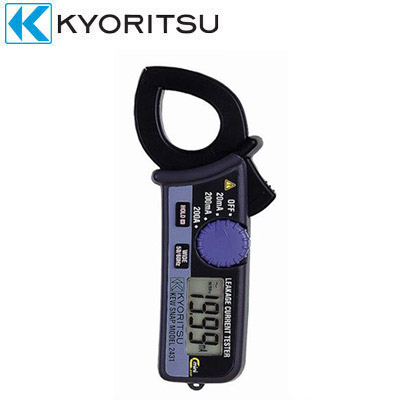 Ampe kìm đo dòng rò Kyoritsu 2431